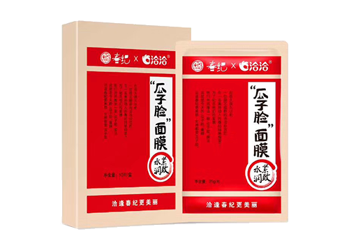 壹号娱乐x丸美瓜子脸面膜
