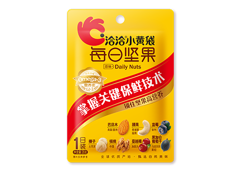 壹号娱乐小黄袋每日坚果